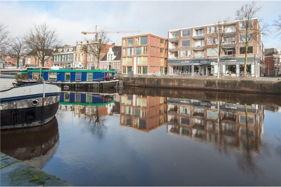 Schitterend Appartement In Binnenstad Groningen Zewnętrze zdjęcie