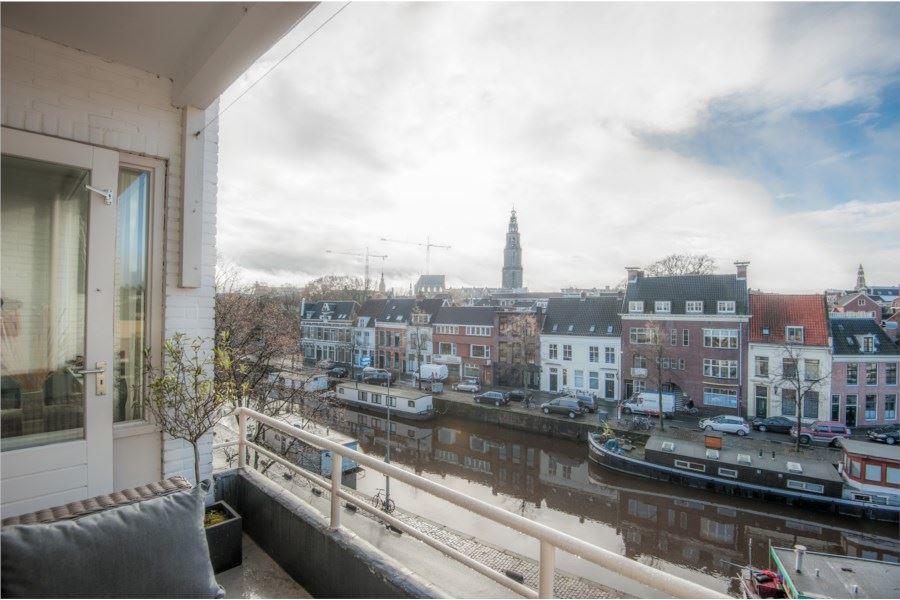 Schitterend Appartement In Binnenstad Groningen Zewnętrze zdjęcie