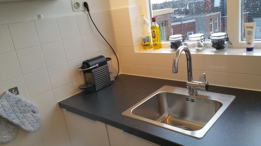 Schitterend Appartement In Binnenstad Groningen Zewnętrze zdjęcie